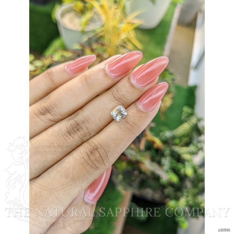 2.08 Ct. Yellow Sapphire from Ceylon (Sri Lanka)