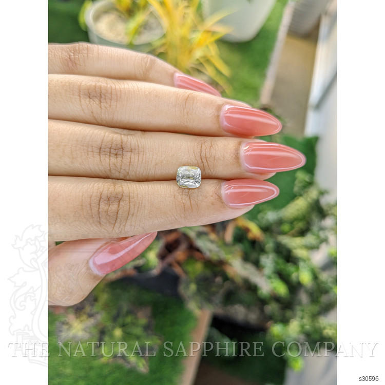 2.08 Ct. Yellow Sapphire from Ceylon (Sri Lanka)