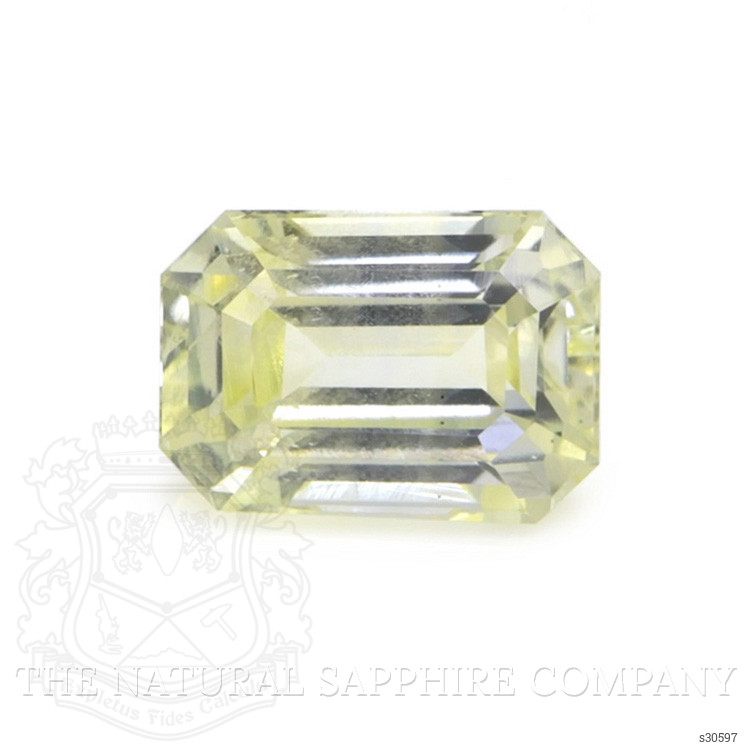 2.08 Ct. Yellow Sapphire from Ceylon (Sri Lanka)