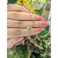 2.08 Ct. Yellow Sapphire from Ceylon (Sri Lanka) Life Style