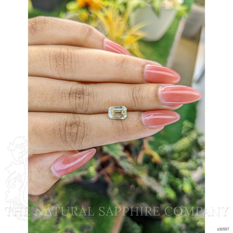 2.08 Ct. Yellow Sapphire from Ceylon (Sri Lanka)