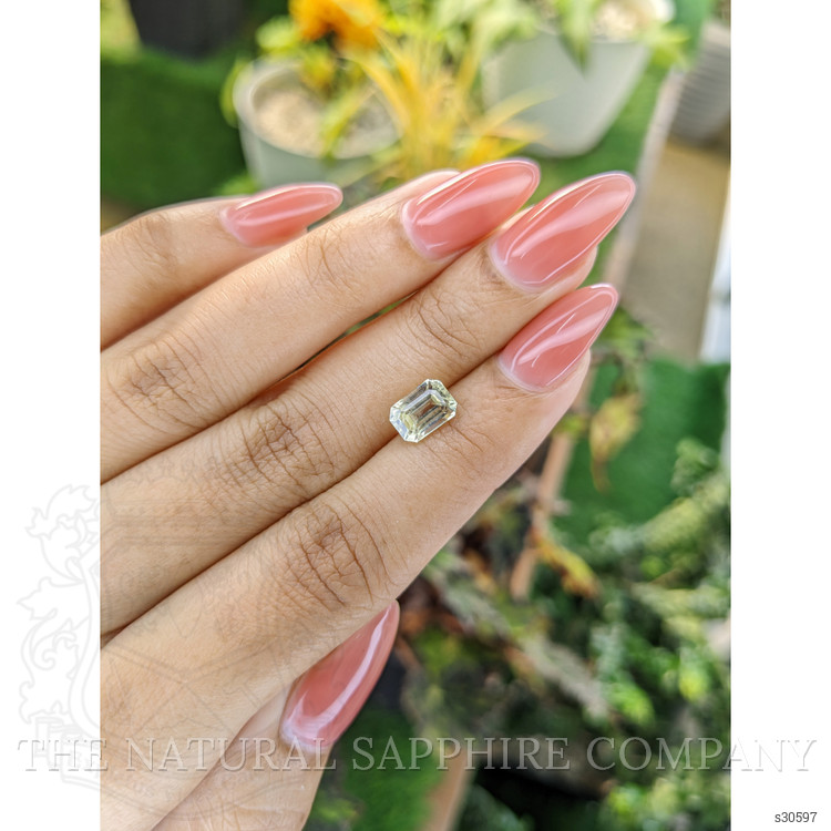 2.08 Ct. Yellow Sapphire from Ceylon (Sri Lanka)