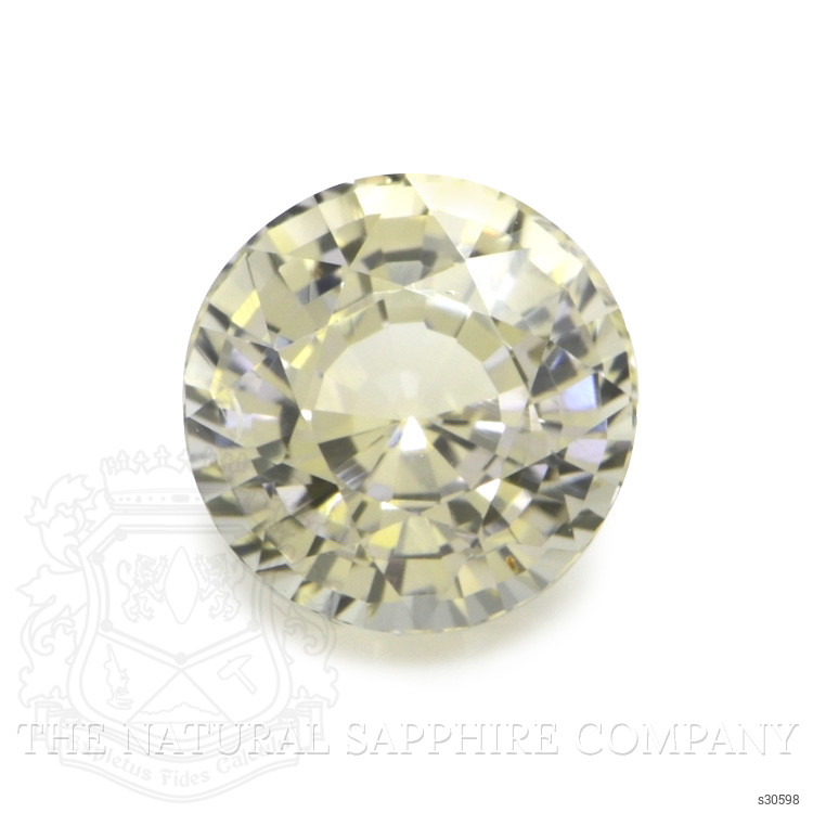 2.08 Ct. Yellow Sapphire from Ceylon (Sri Lanka)