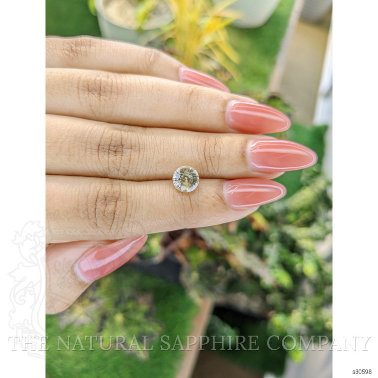2.08 Ct. Yellow Sapphire from Ceylon (Sri Lanka)