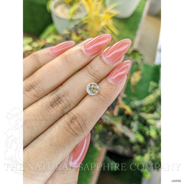 2.08 Ct. Yellow Sapphire from Ceylon (Sri Lanka)