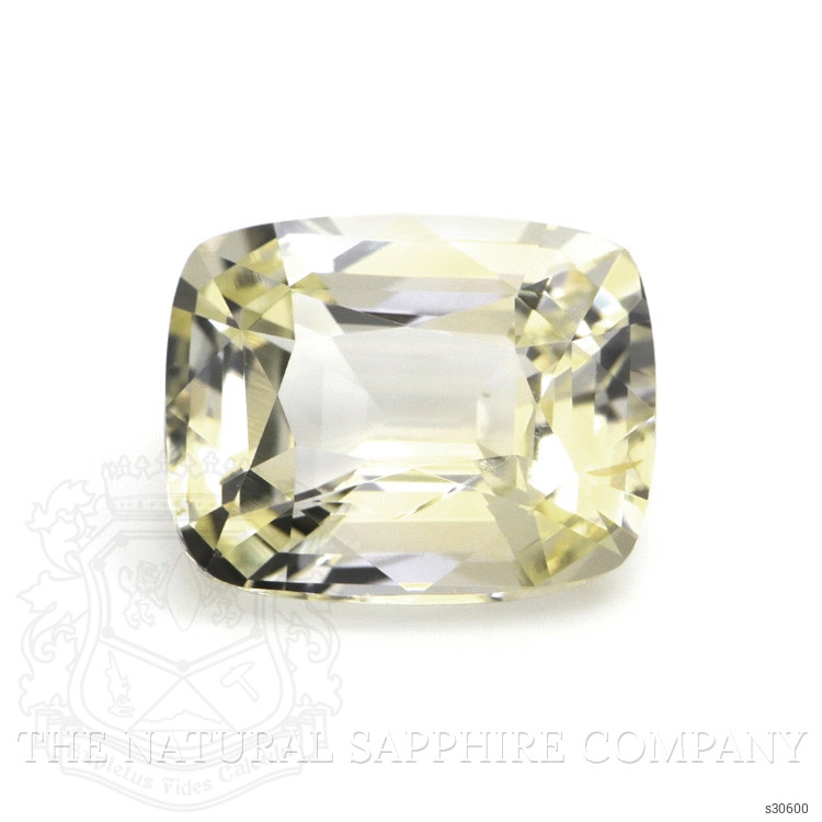 3.65 Ct. Yellow Sapphire from Ceylon (Sri Lanka)