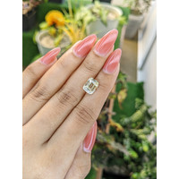 3.65 Ct. Yellow Sapphire from Ceylon (Sri Lanka) Life Style