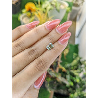 1.76 Ct. Green Sapphire from Ceylon (Sri Lanka) Life Style