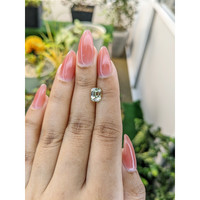 1.90 Ct. Yellowish Green Sapphire from Ceylon (Sri Lanka) Life Style