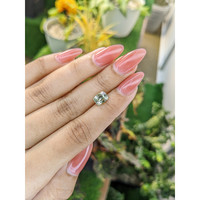 1.90 Ct. Yellowish Green Sapphire from Ceylon (Sri Lanka) Life Style