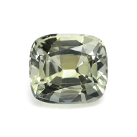 3.65 Ct. Yellowish Green Sapphire from Ceylon (Sri Lanka) Video