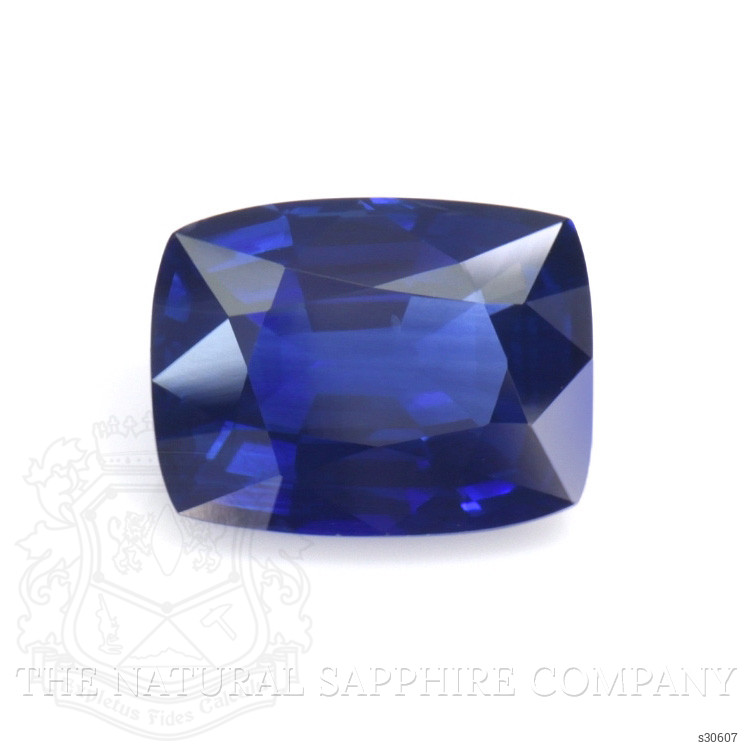 15.51 Ct. Blue Sapphire from Ceylon (Sri Lanka)