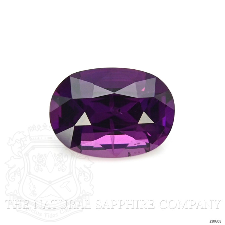2.50 Ct. Purple Sapphire from Tanzania