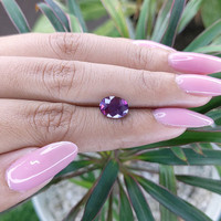 2.50 Ct. Purple Sapphire from Tanzania Life Style