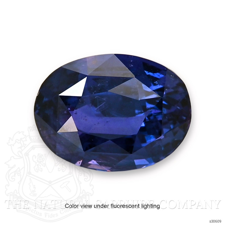 2.17 Ct. Color Change Sapphire from Tanzania