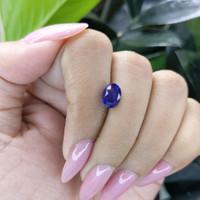 2.17 Ct. Color Change Sapphire from Tanzania Life Style