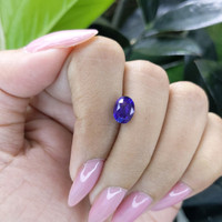 2.17 Ct. Color Change Sapphire from Tanzania Life Style