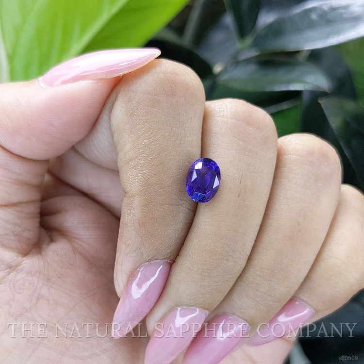 2.17 Ct. Color Change Sapphire from Tanzania