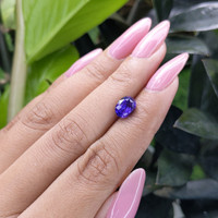 2.17 Ct. Color Change Sapphire from Tanzania Life Style