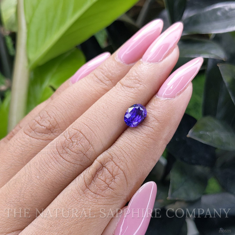 2.17 Ct. Color Change Sapphire from Tanzania