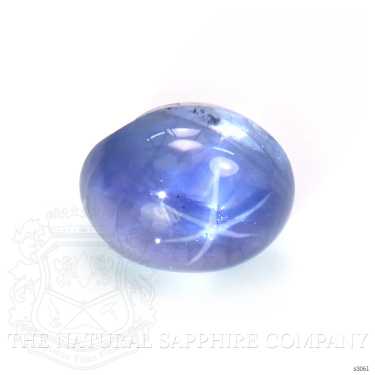 2.78 Ct. Blue Star Sapphire from Burma (Myanmar)