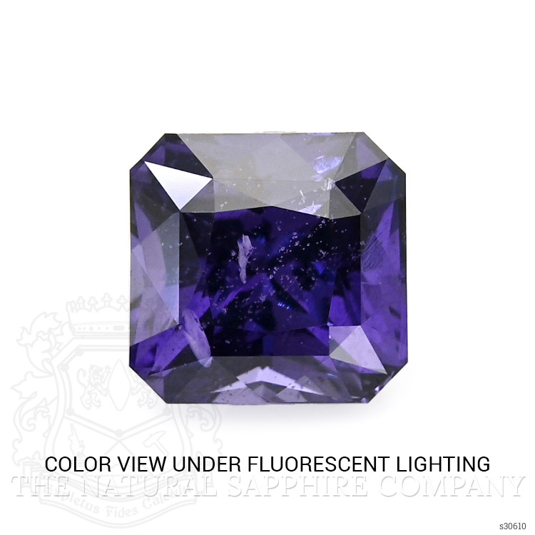 2.67 Ct. Color Change Sapphire from Tanzania