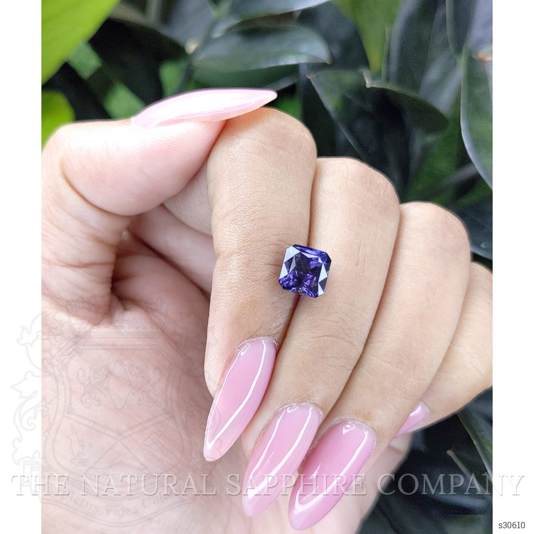 2.67 Ct. Color Change Sapphire from Tanzania