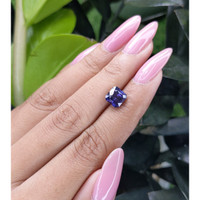 2.67 Ct. Color Change Sapphire from Tanzania Life Style