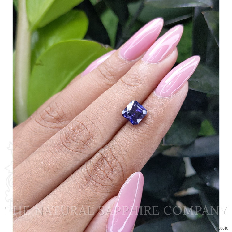 2.67 Ct. Color Change Sapphire from Tanzania