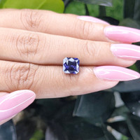 2.67 Ct. Color Change Sapphire from Tanzania Life Style