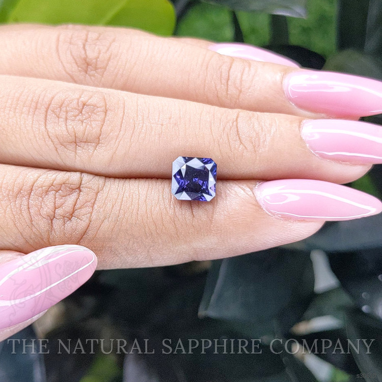 2.67 Ct. Color Change Sapphire from Tanzania