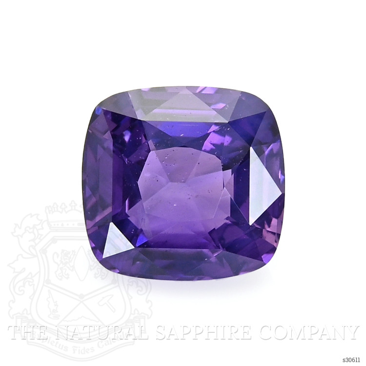 3.07 Ct. Bluish Purple Sapphire from Tanzania