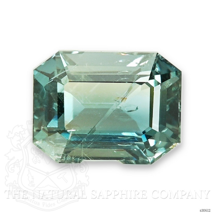 2.10 Ct. Bluish Green Sapphire from Tanzania