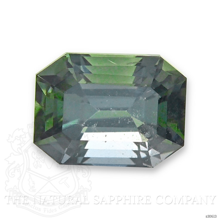 1.88 Ct. Green Sapphire from Tanzania