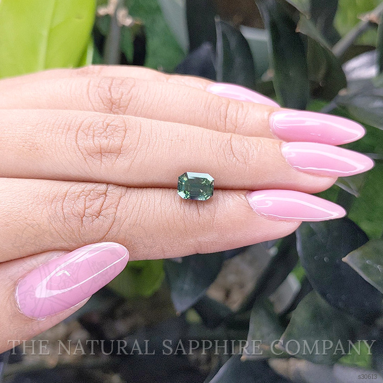 1.88 Ct. Green Sapphire from Tanzania