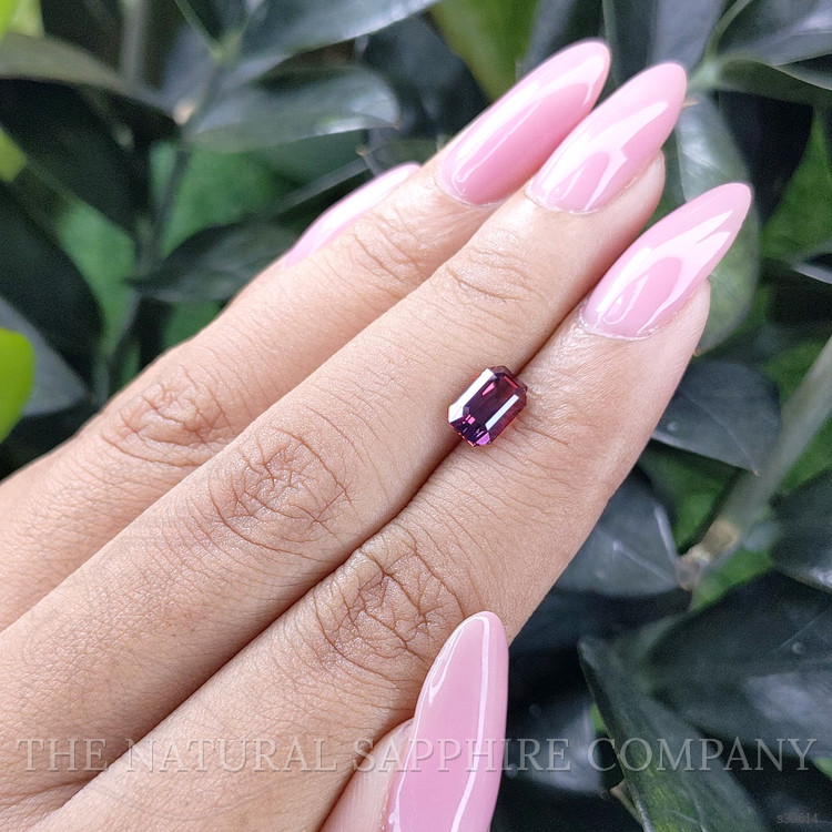 1.71 Ct. Purplish Pink Sapphire from Tanzania