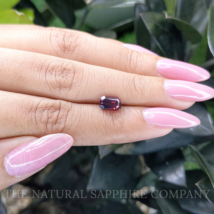 1.71 Ct. Purplish Pink Sapphire from Tanzania