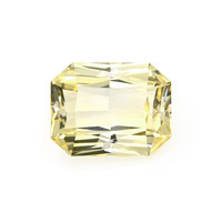 2.44 Ct. Yellow Sapphire from Tanzania Video
