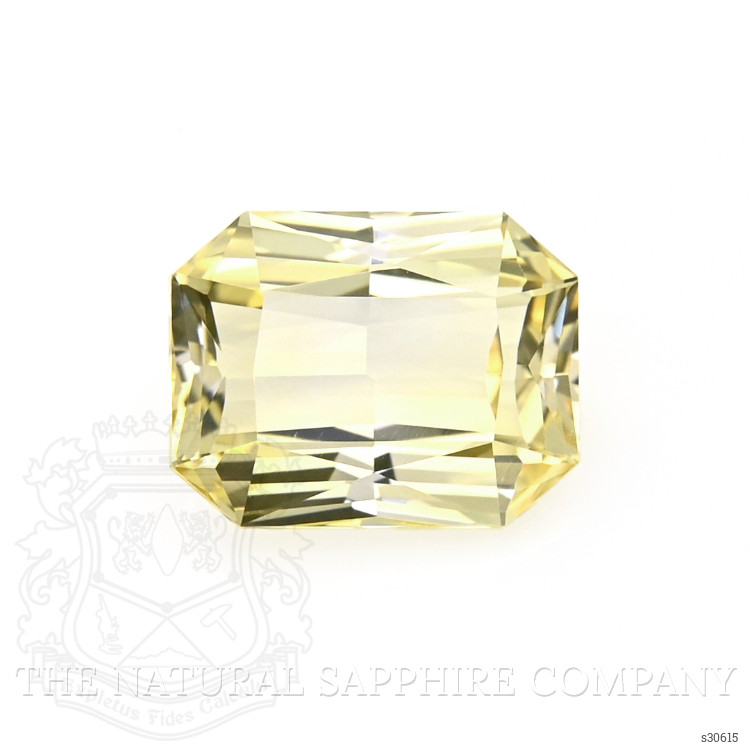 2.44 Ct. Yellow Sapphire from Tanzania