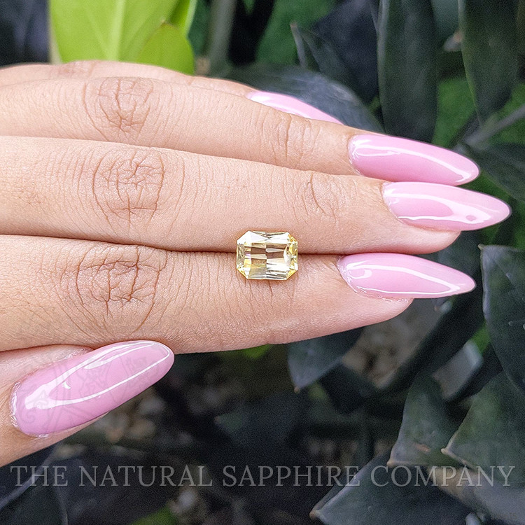 2.44 Ct. Yellow Sapphire from Tanzania