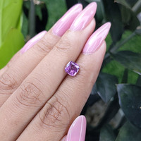 1.33 Ct. Purple Sapphire from Tanzania Life Style