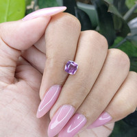 1.33 Ct. Purple Sapphire from Tanzania Life Style