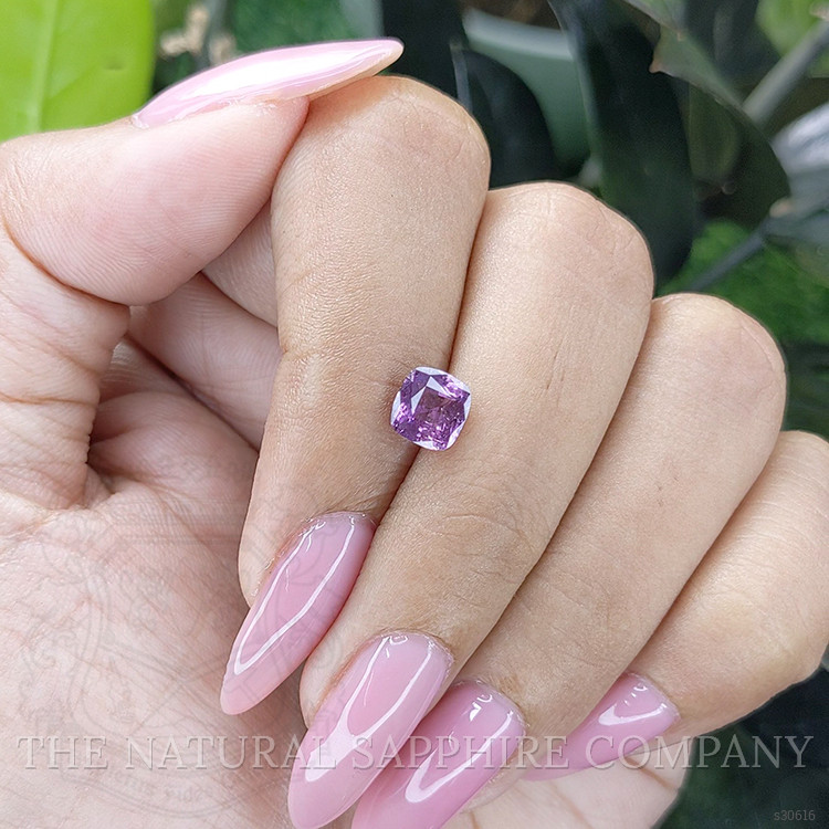 1.33 Ct. Purple Sapphire from Tanzania
