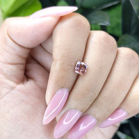 1.06 Ct. Padparadscha Sapphire from Tanzania Life Style