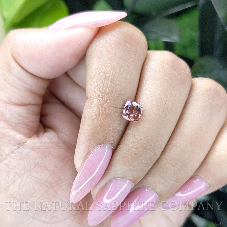 1.06 Ct. Padparadscha Sapphire from Tanzania