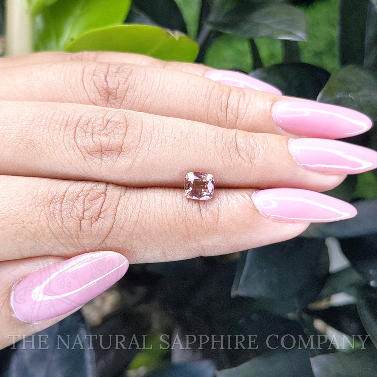 1.06 Ct. Padparadscha Sapphire from Tanzania