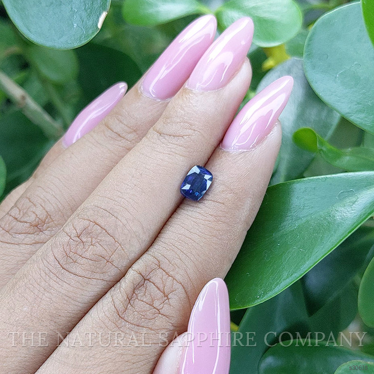 1.01 Ct. Blue Sapphire from Tanzania