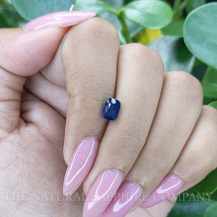 1.01 Ct. Blue Sapphire from Tanzania