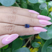 1.01 Ct. Blue Sapphire from Tanzania Life Style