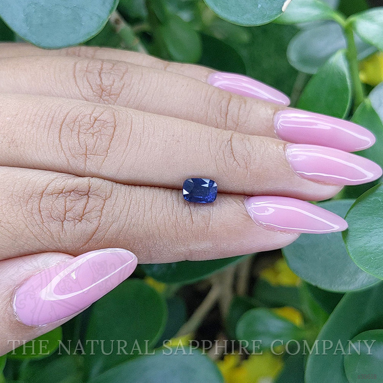 1.01 Ct. Blue Sapphire from Tanzania